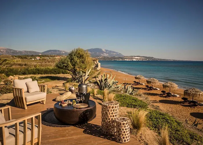 Ammos Suite-grand Blue Apartament Lixouri