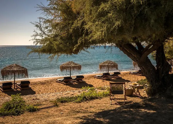 Apartament Ammos Suite-grand Blue *